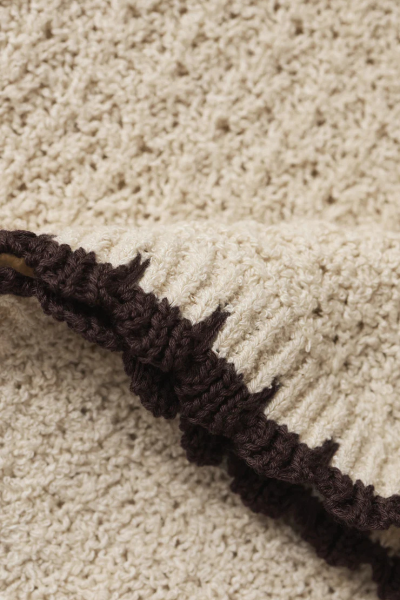 YESSENIA WHIPSTITCH TANK