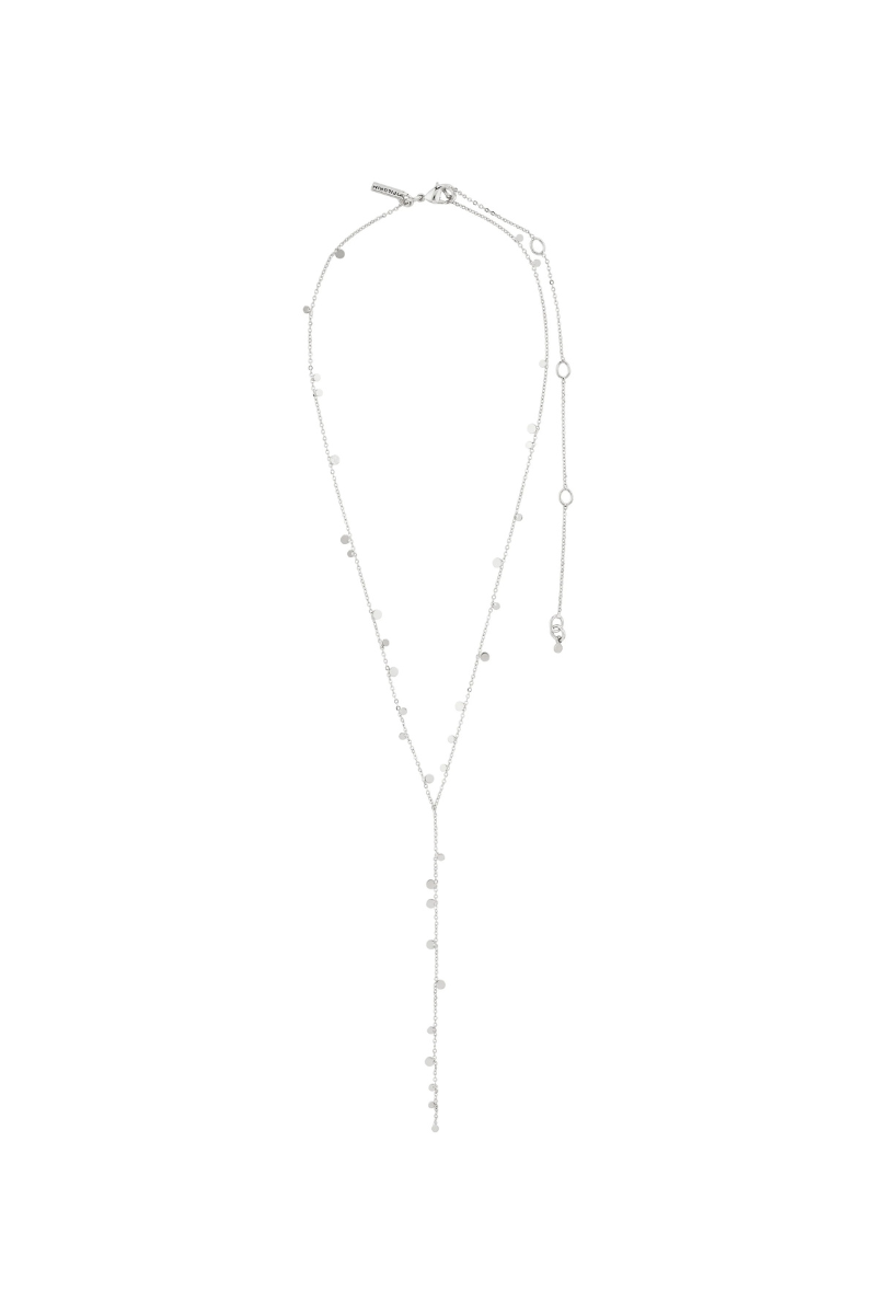 BAYLAN SILVER PLATED NECKLACE