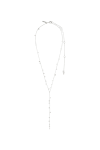 BAYLAN SILVER PLATED NECKLACE