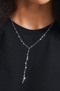 BAYLAN SILVER PLATED NECKLACE