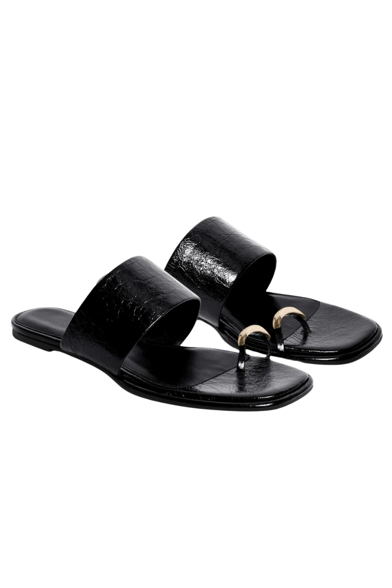 NELLY SANDALS-BK
