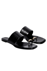 NELLY SANDALS-BK