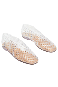 GROVE JELLY BALLET FLATS