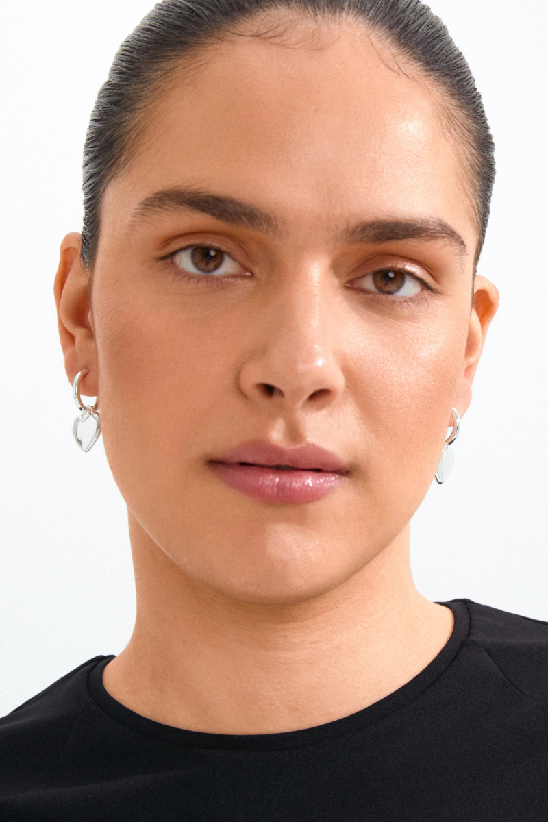 ARIEN SILVER PLATED EARRINGS