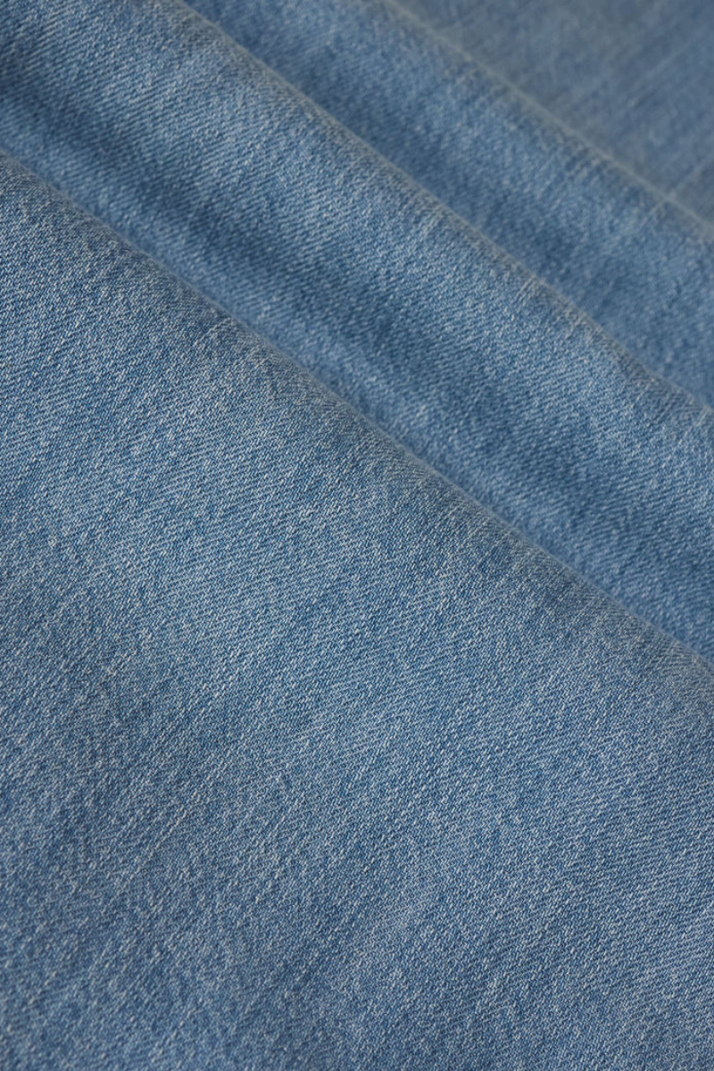 NAPA LIGHTWEIGHT DENIM MINI DRESS