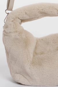 CHERYL FAUX FUR BAG-BI
