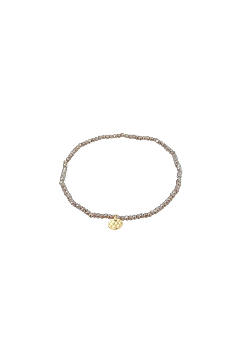 INDIE STRETCH BRACELET-GY