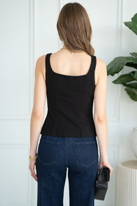 TORRIN BUTTON UP VEST