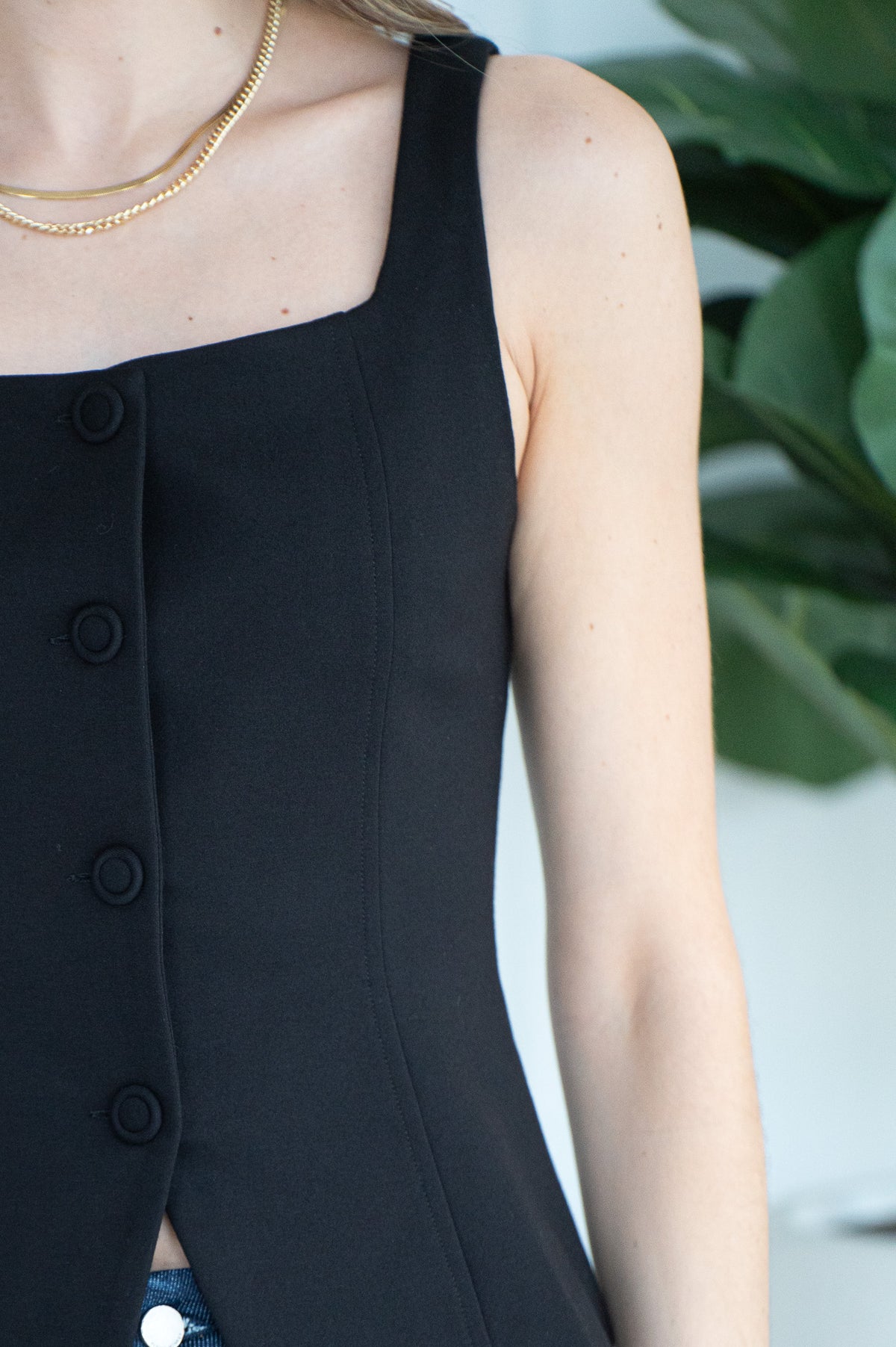 TORRIN BUTTON UP VEST