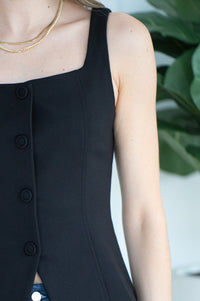 TORRIN BUTTON UP VEST