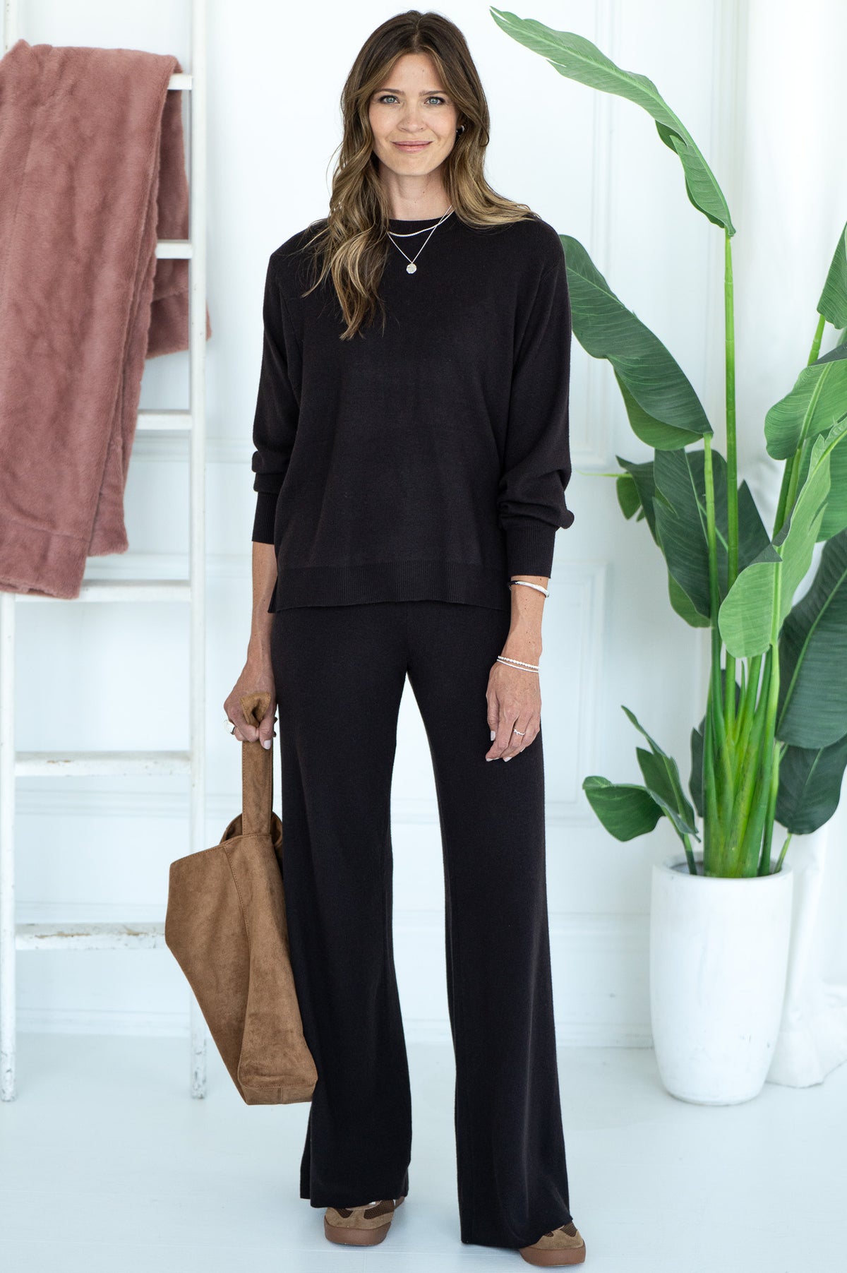 PICO KNIT PANT-CB