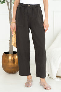 ALWAYS CHIC SOFT CURVE TENCEL PANTS-CH