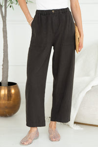 ALWAYS CHIC SOFT CURVE TENCEL PANTS-CH