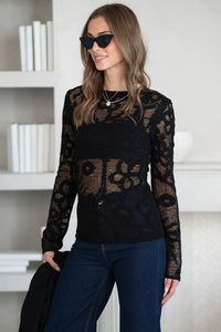 STILL THE ONE MESH TOP