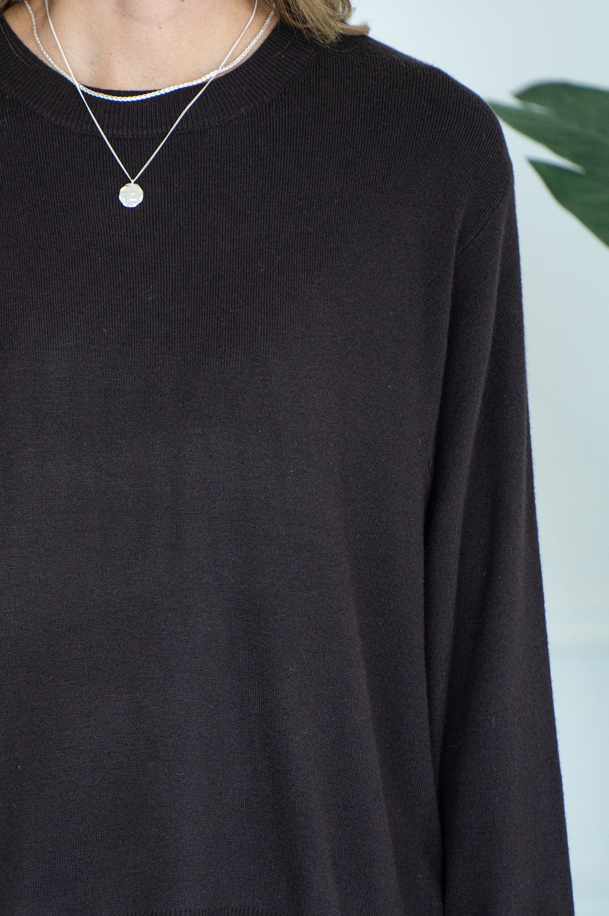 CLARET SWEATER