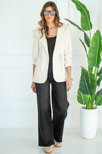 ALIX SWEATSHIRT BLAZER