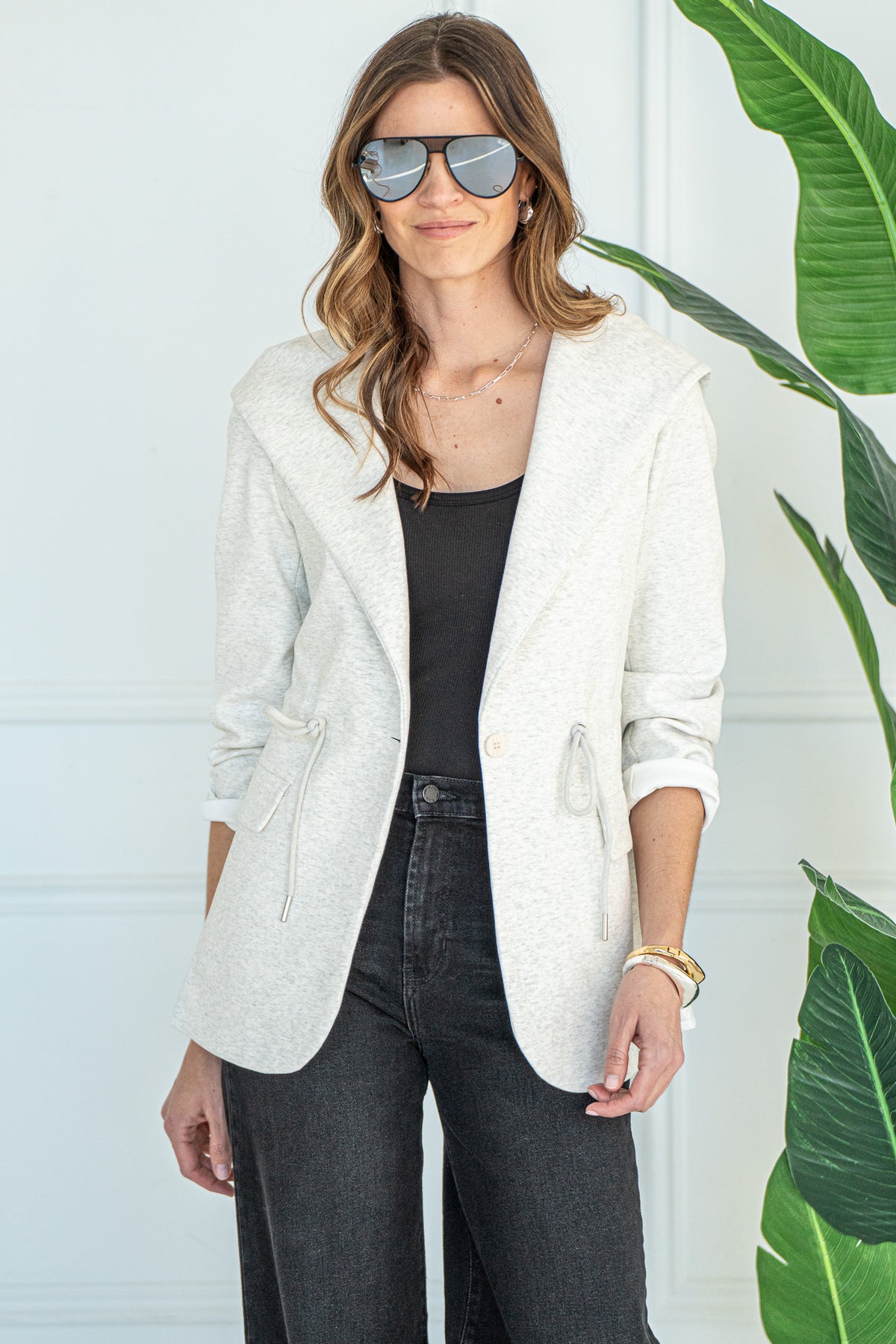 ALIX SWEATSHIRT BLAZER