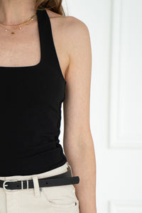 JOLENE COTTON HALTER TANK
