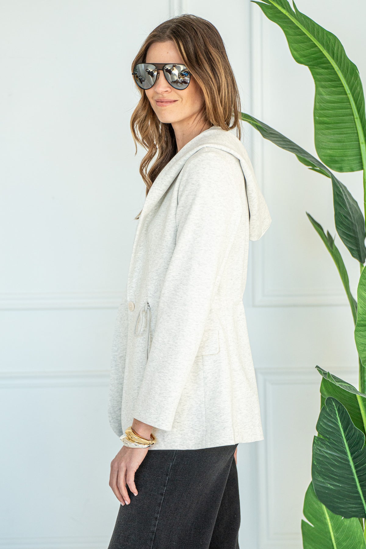 ALIX SWEATSHIRT BLAZER