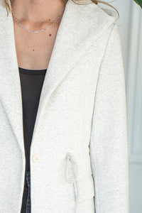 ALIX SWEATSHIRT BLAZER