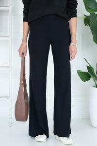 PICO KNIT PANT-BK