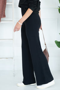 PICO KNIT PANT-BK