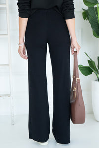 PICO KNIT PANT-BK