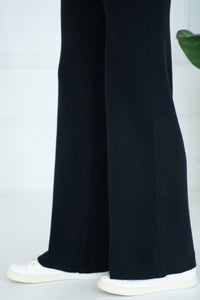 PICO KNIT PANT-BK
