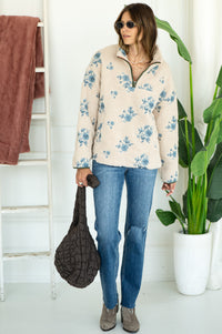 FALL RIGHT ANORACK EMBROIDERED JACKET