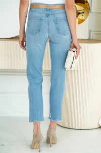 DELPHI STRAIGHT LEG JEANS-BL