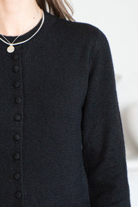 MICKY KNIT BUTTON CARDIGAN