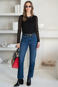 PERFECT MESH TOP-BK