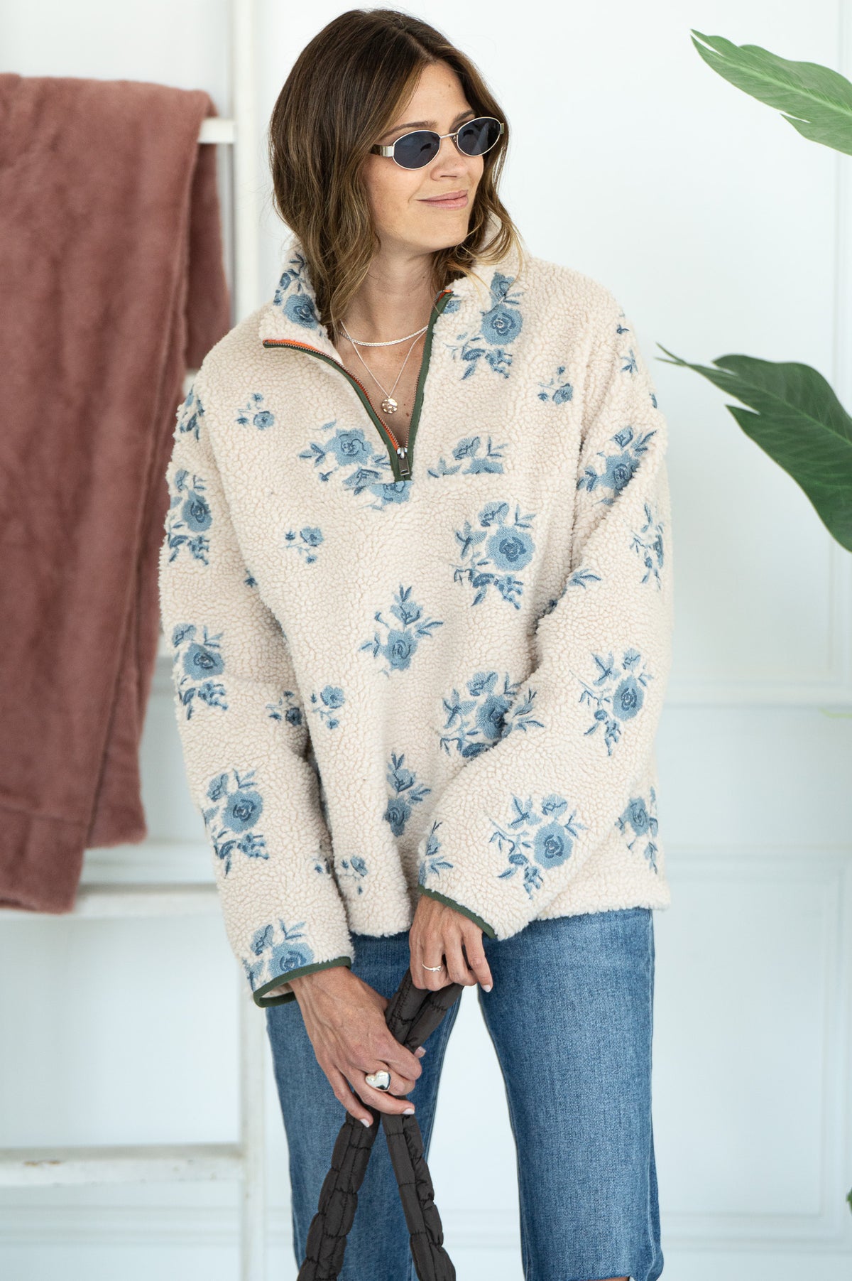 FALL RIGHT ANORACK EMBROIDERED JACKET