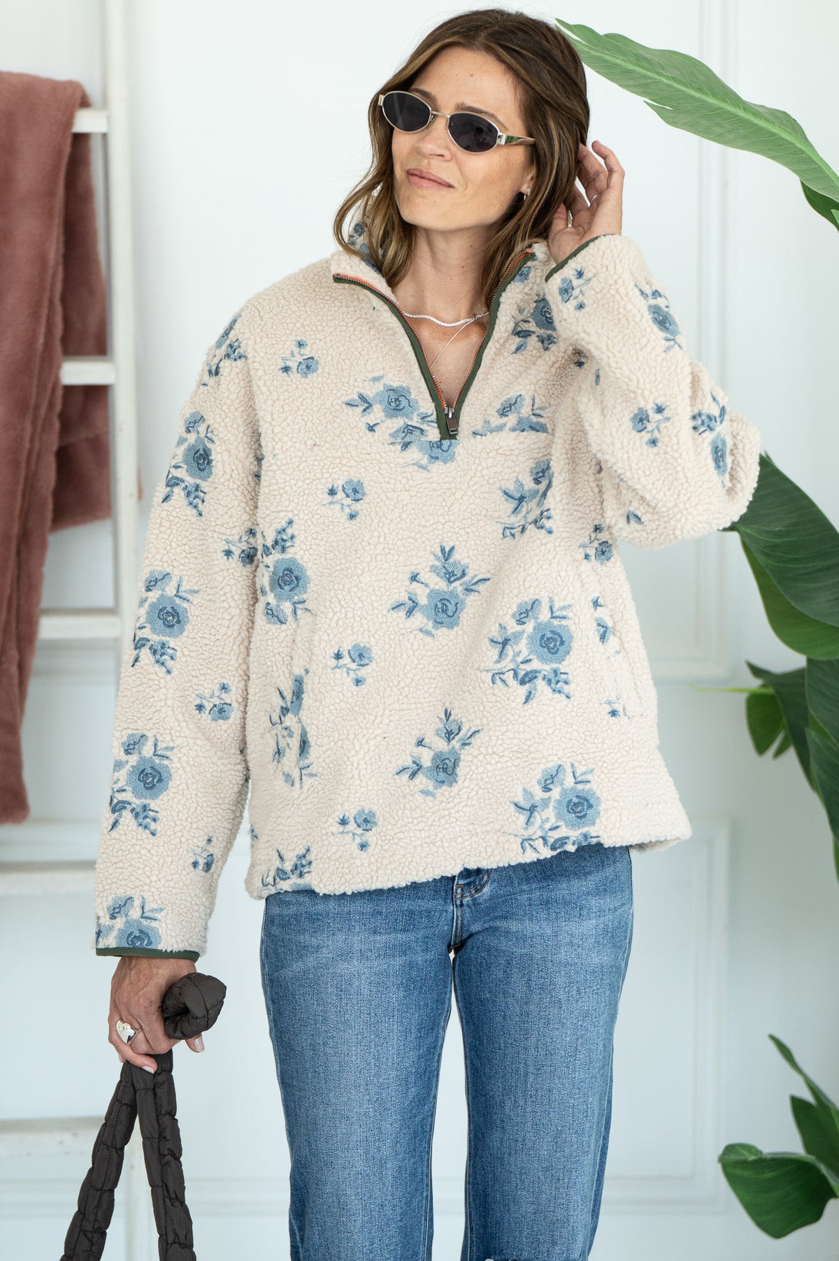 FALL RIGHT ANORACK EMBROIDERED JACKET