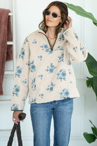 FALL RIGHT ANORACK EMBROIDERED JACKET