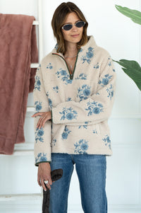 FALL RIGHT ANORACK EMBROIDERED JACKET