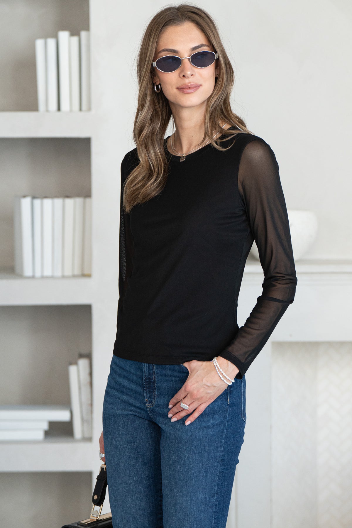 PERFECT MESH TOP-BK