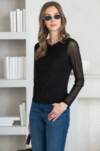PERFECT MESH TOP-BK