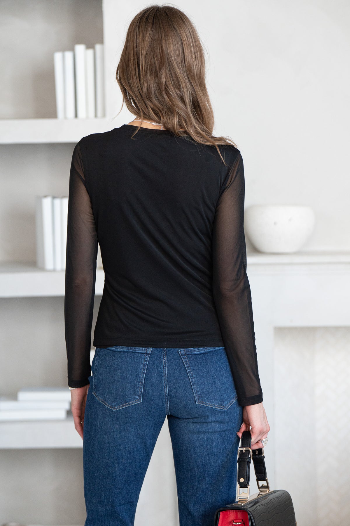 PERFECT MESH TOP-BK