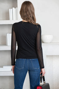 PERFECT MESH TOP-BK