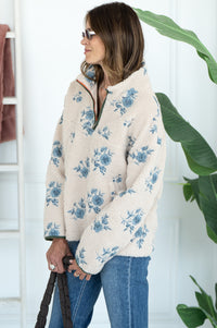 FALL RIGHT ANORACK EMBROIDERED JACKET