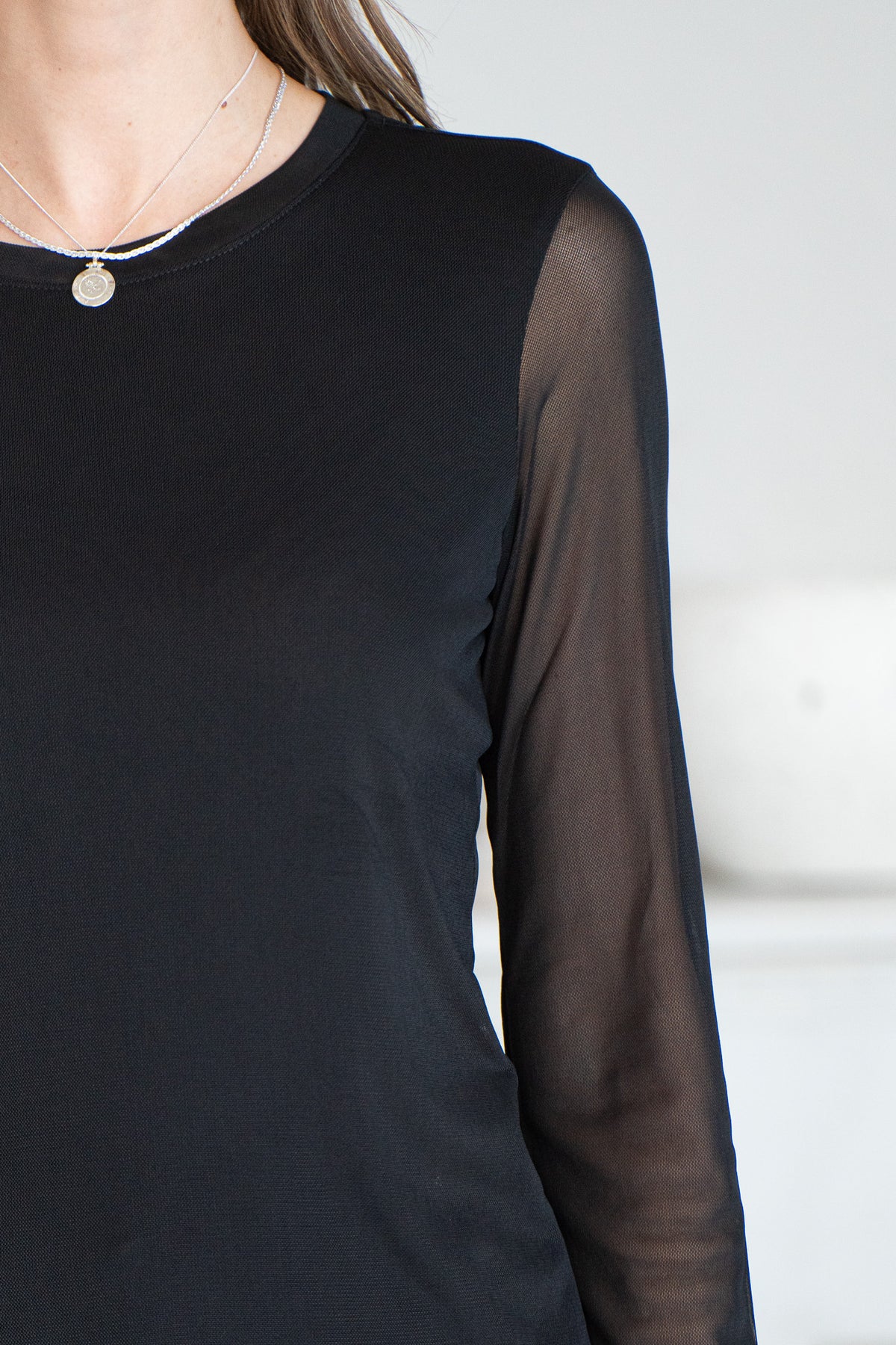 PERFECT MESH TOP-BK