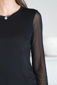 PERFECT MESH TOP-BK