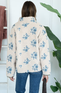 FALL RIGHT ANORACK EMBROIDERED JACKET