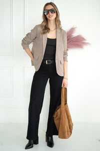 LONI HOUNDSTOOTH BLAZER