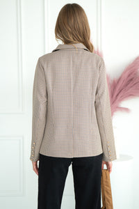 LONI HOUNDSTOOTH BLAZER