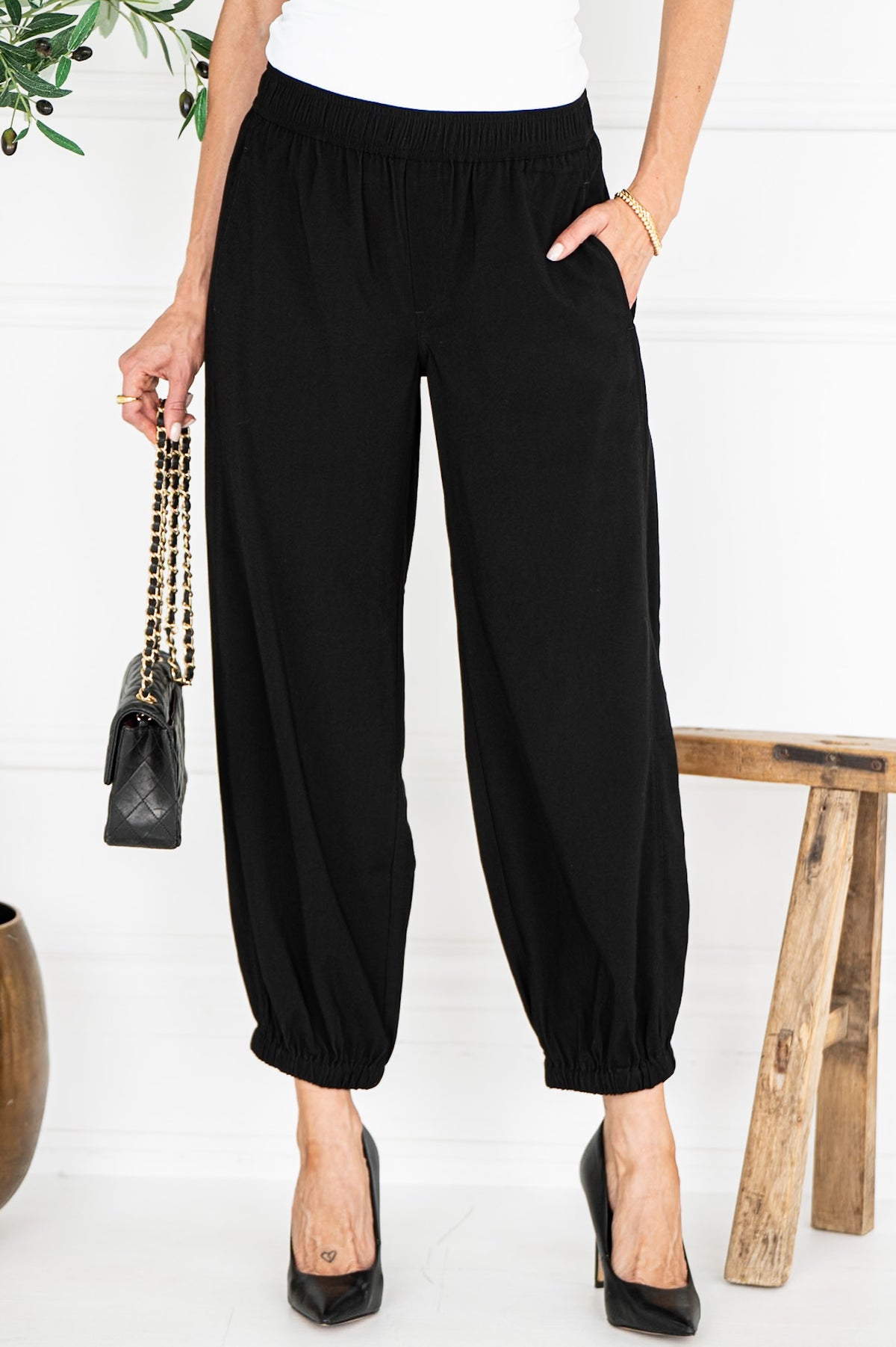 MICRO BALLOON PANT