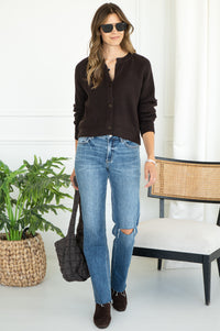 BELLE RIBBED SWEATER-CB