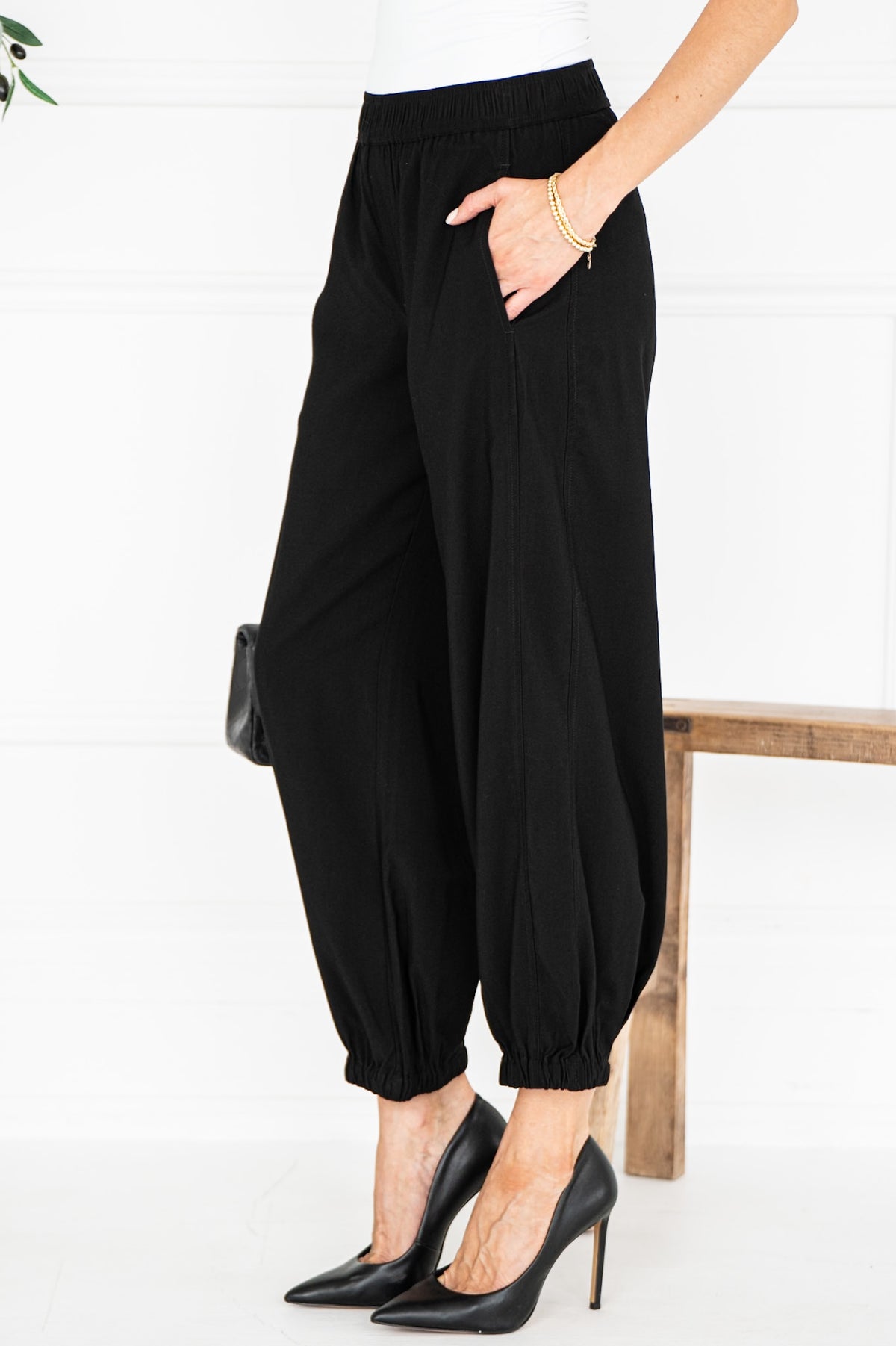 MICRO BALLOON PANT