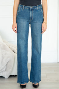 CATHERINE WIDE LEG JEANS